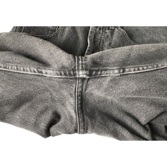 Vintage Guess Jeans Womens 28 High Rise Tapered 90s Mom Black Jeans Button Fly - Picture 6 of 9